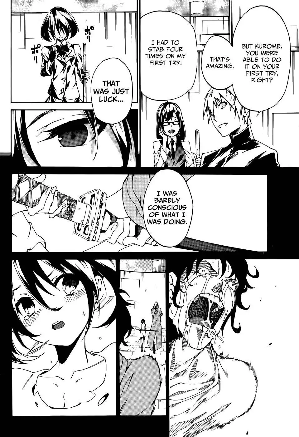 Akame ga KILL! Zero Chapter 5 10